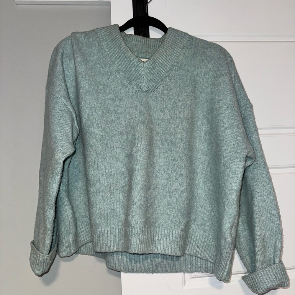 Abercrombie V-Neck Wool Sweater